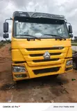 Howo 371 Tipper Dump Truck 2018 Yellow - 1