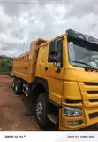 Howo 371 Tipper Dump Truck 2018 Yellow - 3