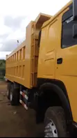 Howo 371 Tipper Dump Truck 2018 Yellow - 5