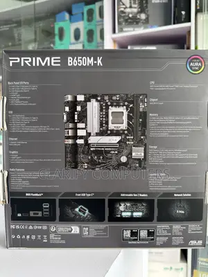 ASUS PRIME B650M-K AMD Motherboard