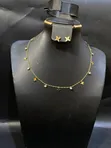 Kugun Zobe na Bakin Karfe (Figure 8 Necklace) - 1