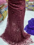 Beaded Lace Fabric for Occasions - 3