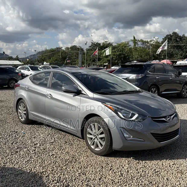 2015 Hyundai Elantra Sport Sedan (2.0L) - Direct Belgium - 1