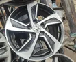 17-Inch Honda Accord Rims - Black & Stainless (Used) - 2