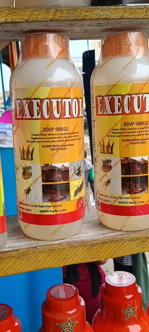 Executor Insecticide for All Parasites