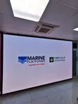 P2 Indoor Company LED Screen - 1