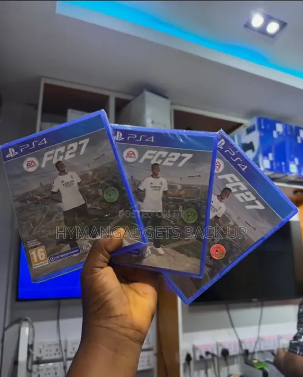 EA Sports FC 27 CD (Original) PS4 - 1