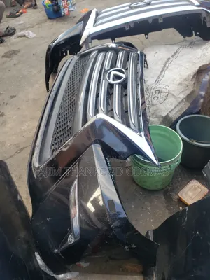 Complete Front Bumper Lexus GX460 2015 (Tokunbo)