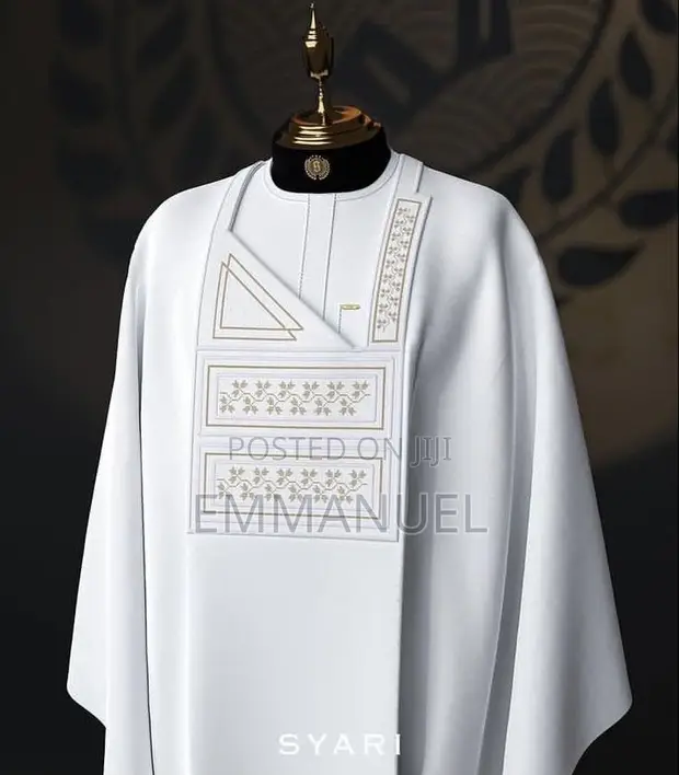 Emir Fashion Design Men's High Collar Shirt - 1