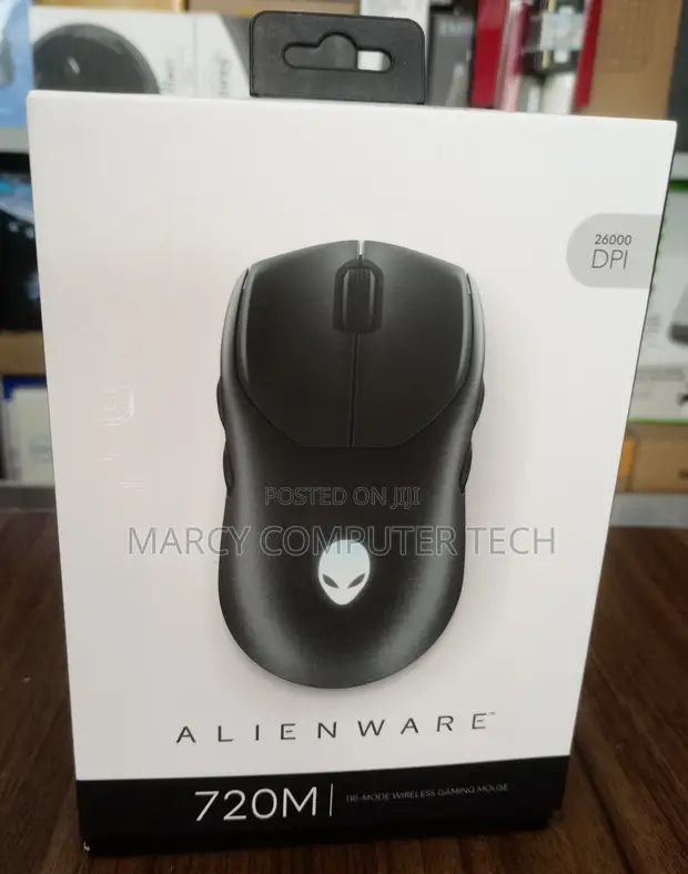 Alienware AW720M Tri-Mode Wireless Gaming Mouse - 1