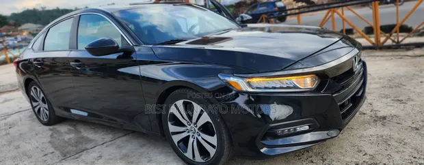 2019 Honda Accord EX-L 1.5L Turbo CVT Black - 1
