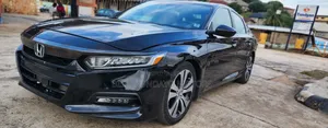 2019 Honda Accord EX-L 1.5L Turbo CVT Black
