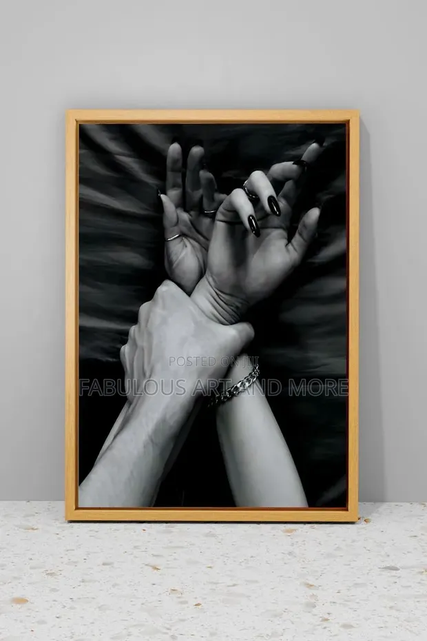 Sensual Couple Wall Art - 1