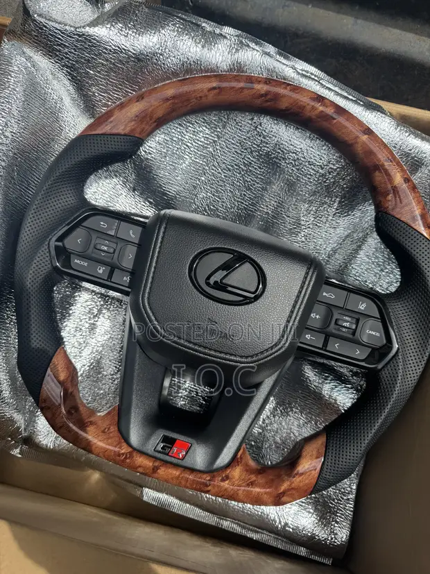 Formica GR Upgrade Steering Wheel for Lexus & Toyota - 1