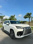 Lexus LX 600 2022 White - 2
