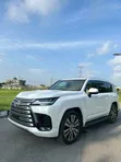 Lexus LX 600 2022 White - 3