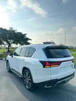 Lexus LX 600 2022 White - 4