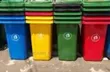 High Quality 240 Liters Waste Bin - Various Colors - 1