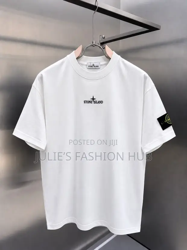 Unusual Graphics Roundneck T-Shirt - 1