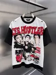 Unusual Graphics Roundneck T-Shirt - 4
