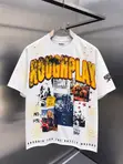 Unusual Graphics Roundneck T-Shirt - 5