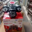 AOV P93 V380 4-Lens Solar CCTV Camera - 1