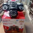 AOV P93 V380 4-Lens Solar CCTV Camera - 2