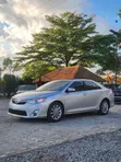 2012 Toyota Camry XLE Silver - 2