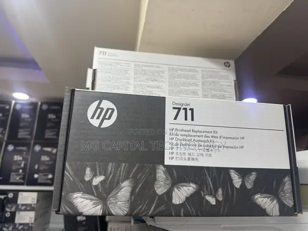 HP 711 DesignJet Printhead Replacement Kit (C1Q10A) - 1