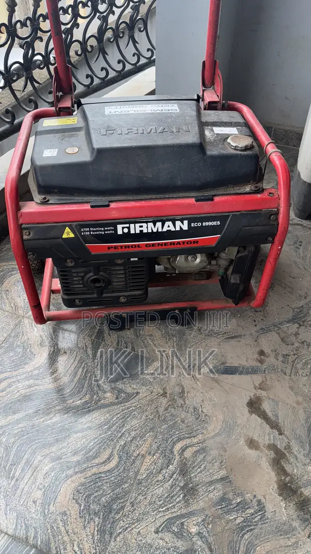 Firman Generator 7.5KVA Used - 1