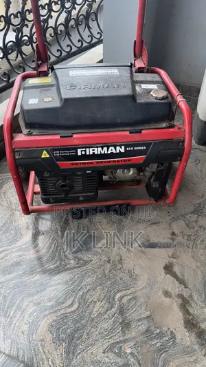 Firman Generator 7.5KVA Na Kadan An Yi Amfani Da Shi