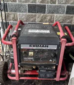 Firman Generator 7.5KVA Na Kadan An Yi Amfani Da Shi