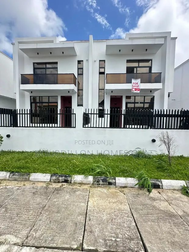 4 Bedroom Semi-Detached Duplex with BQ in Ajah, Lagos - 1