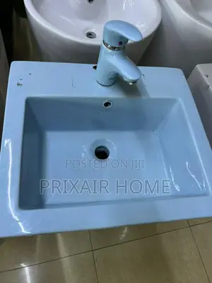 Free Standing Basin - Ceramic Pedestal