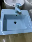 Free Standing Basin - Ceramic Pedestal - 1