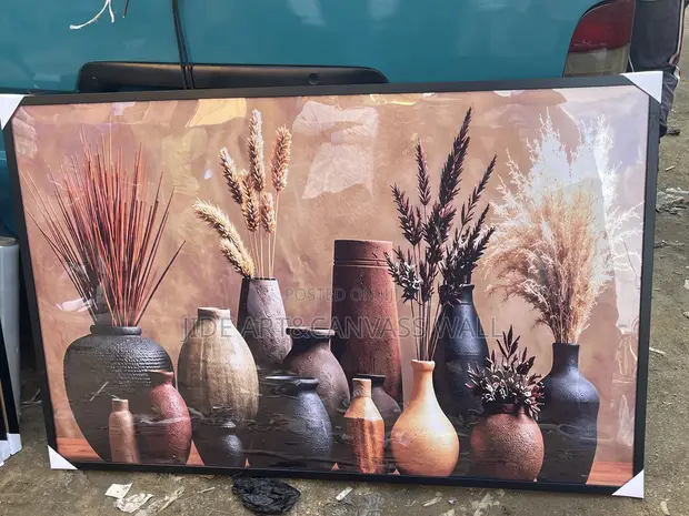 Acrylic Glass Frame - 36x55 Landscape - 1