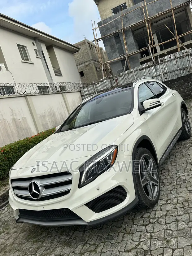 Mercedes-Benz GLA 250 2016 White - 1