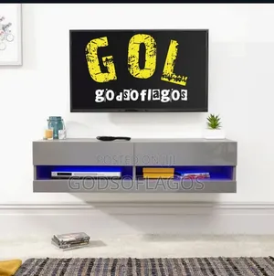 Basong Tango HD LED Floating TV Console