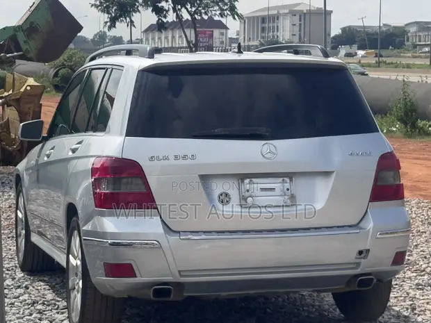 Mercedes-Benz GLK-Class 350 4MATIC 2011 Silver - 1