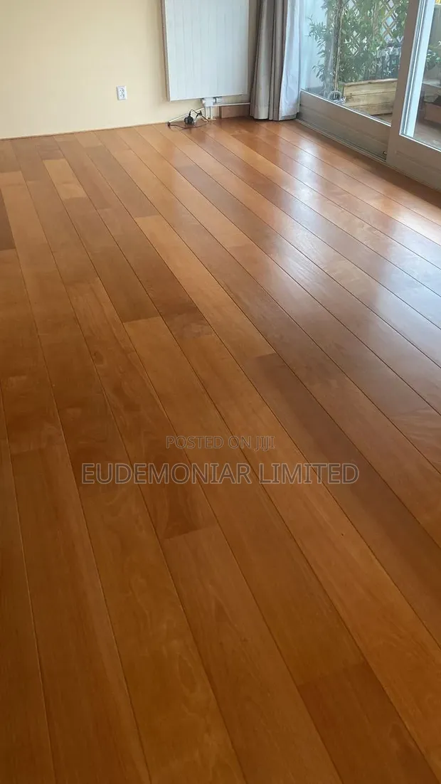Hardwood Floor Finishing and Surface Treatment - 1