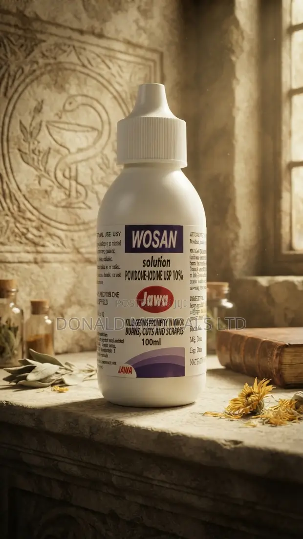 Povidone Iodine USP Antiseptic Solution - 1