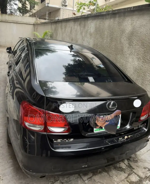 Lexus GS 350 2007 Black - 1