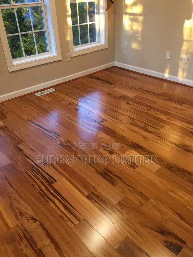 Wooden Parquet Flooring Installation & Design - 1