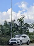 Mercedes-Benz GLE-Class 2016 White - 1
