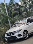 Mercedes-Benz GLE-Class 2016 White - 2