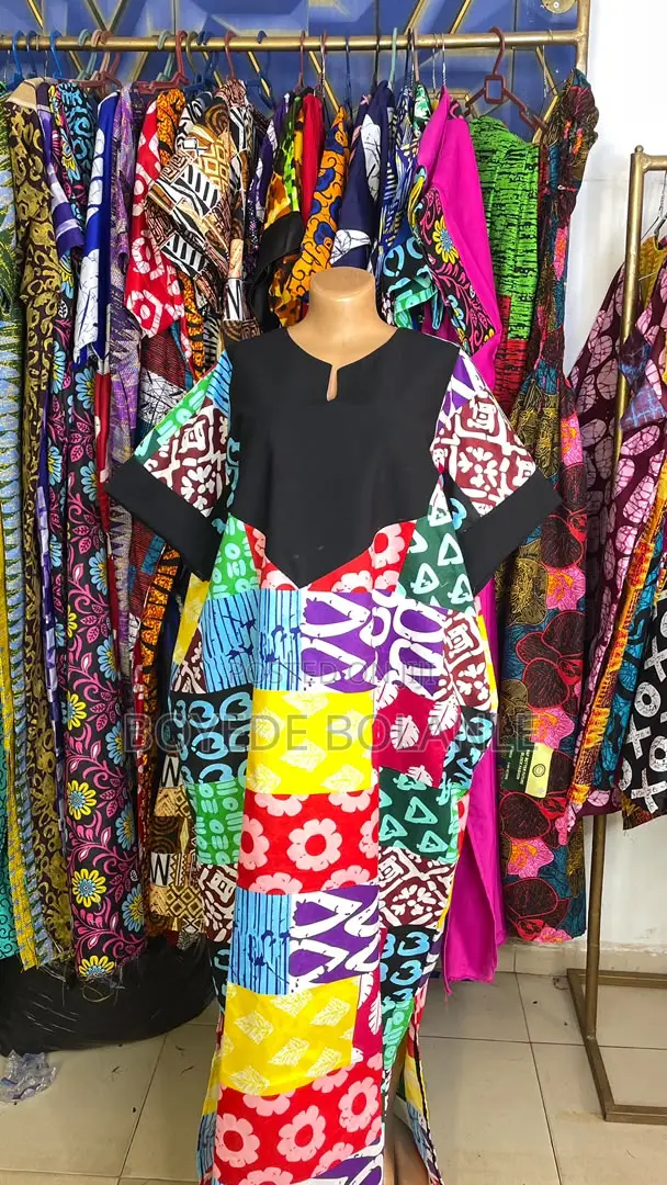 Quality Ankara Bubu Dress - 1
