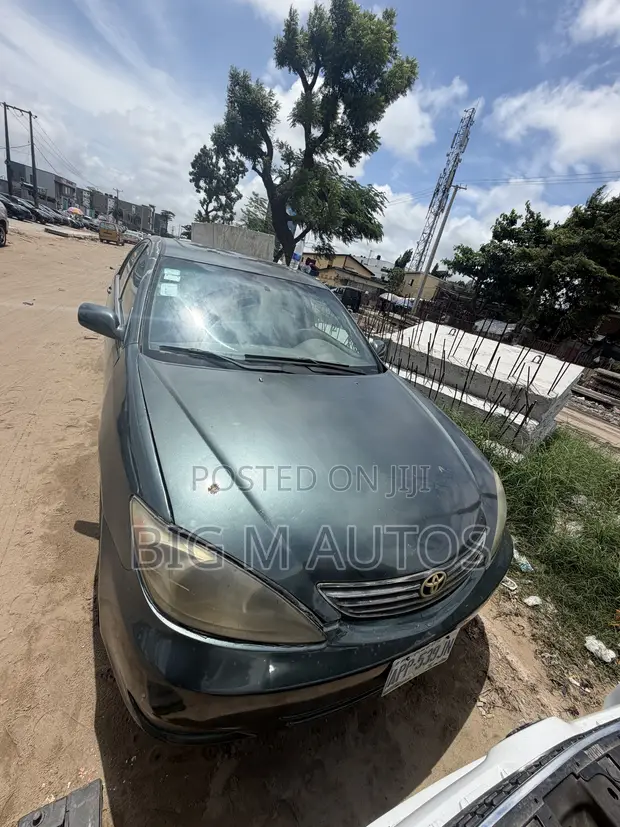 Toyota Camry 2004 Blue - 1