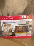 Splendor SPL 608 Infrared Electric Cooker with Grill - 2
