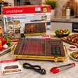 Splendor SPL 608 Infrared Electric Cooker with Grill - 3