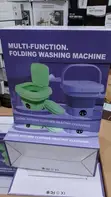 12L Foldable Portable Mini Washing Machine with Spin Dryer - 1